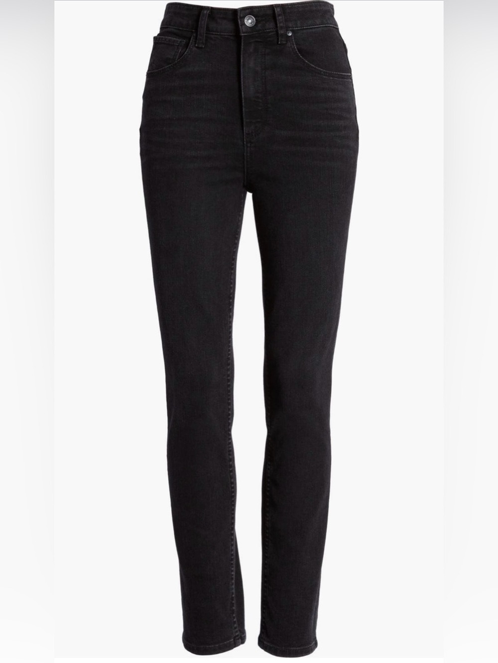 NWT Paige Sarah High Waist Slim Straight Jeans Sz 27